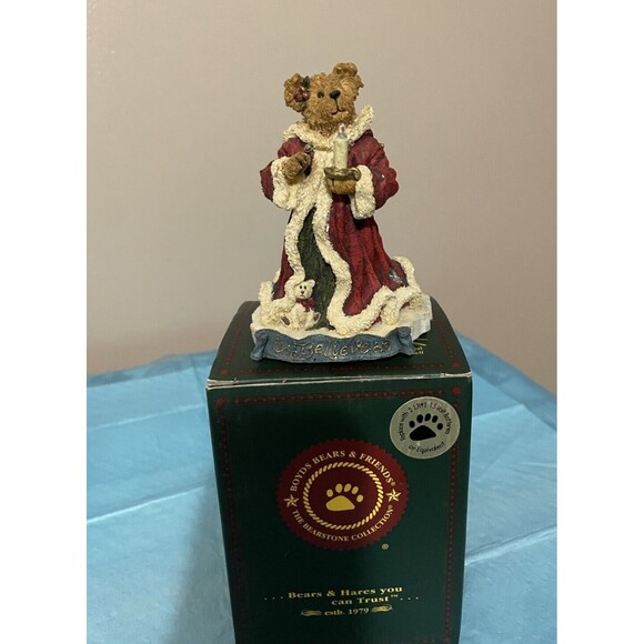 Krystle B. Bearbright Believe - The Bearstone Collection - Picture 1 of 7